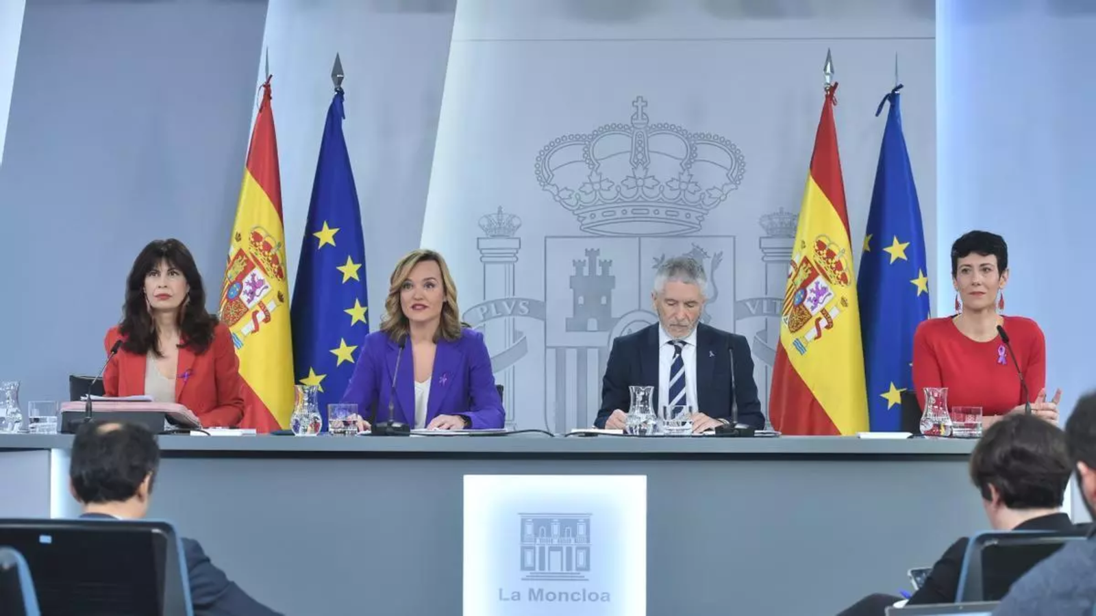 El Gobierno aprueba el anteproyecto de ley de trata que dara permiso temporal de residencia a las victimas sin necesidad de denuncia