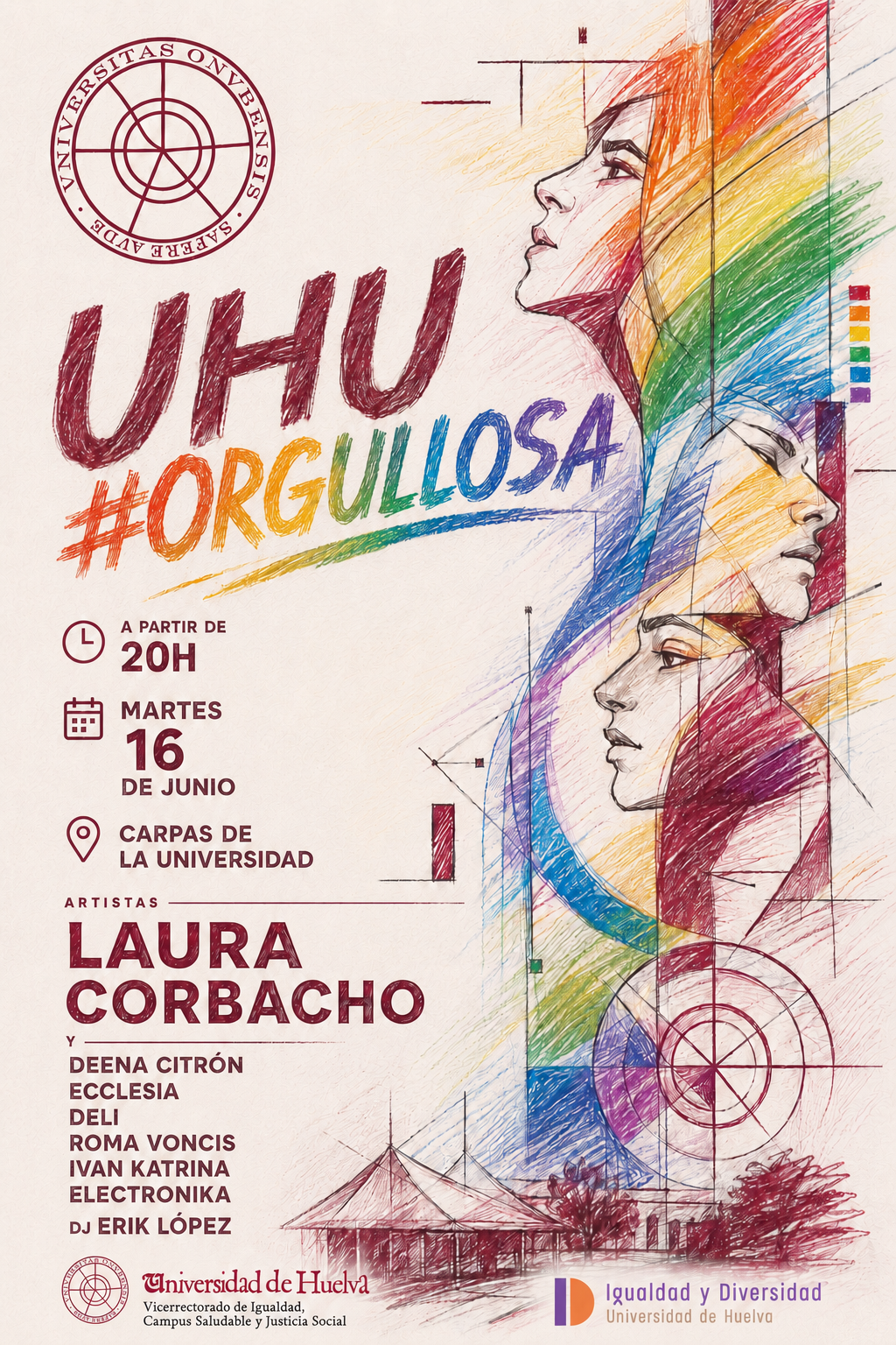 Cartel UHU