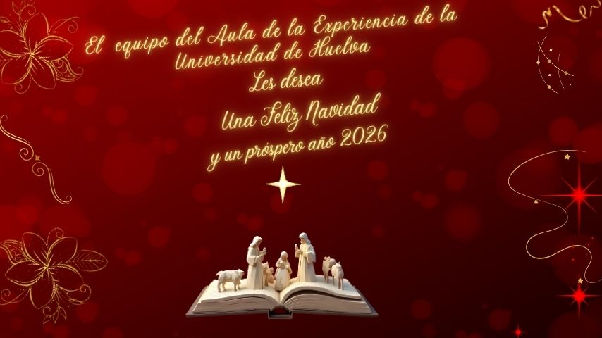 Felicitación del Aula de la Experiencia