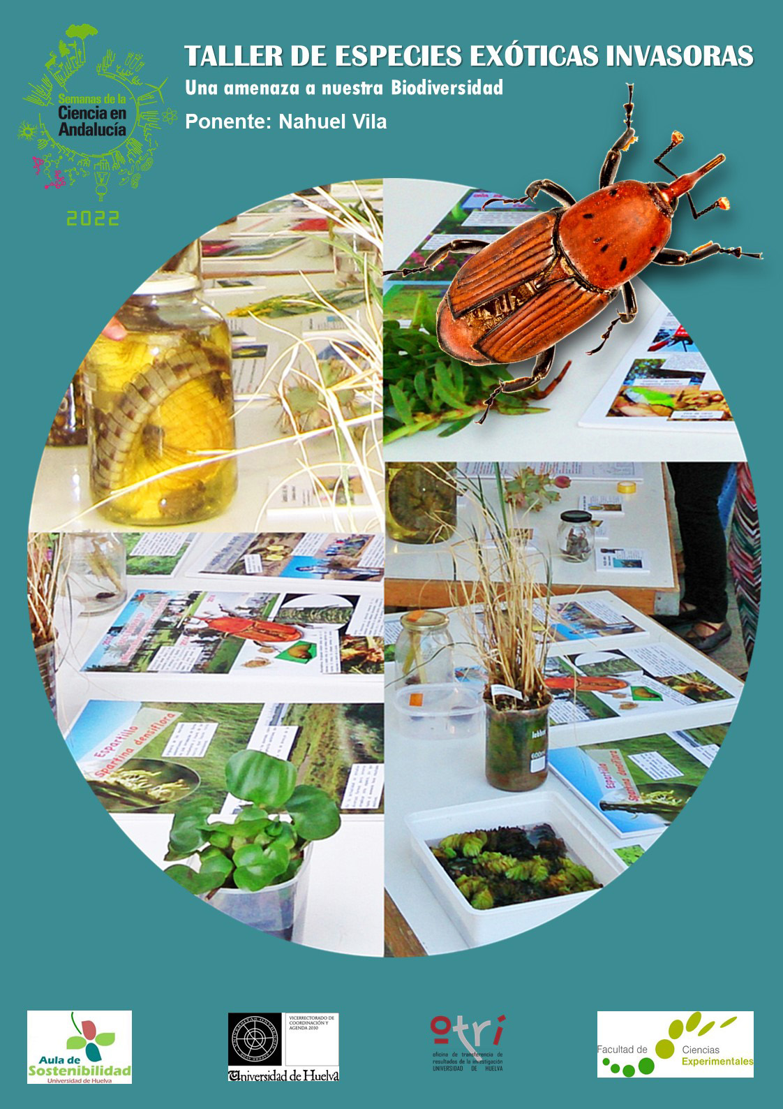 Taller Especies Exóticas Invasoras
