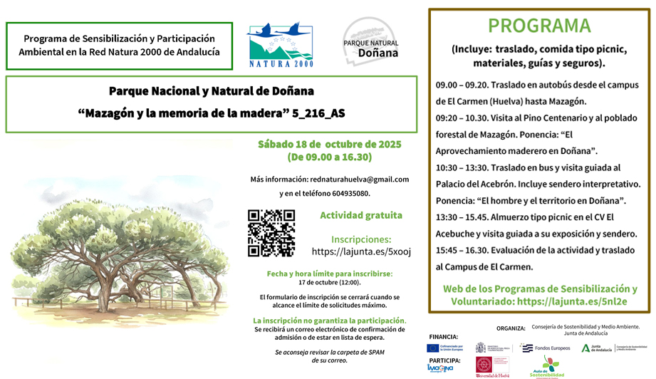 cartel doñana