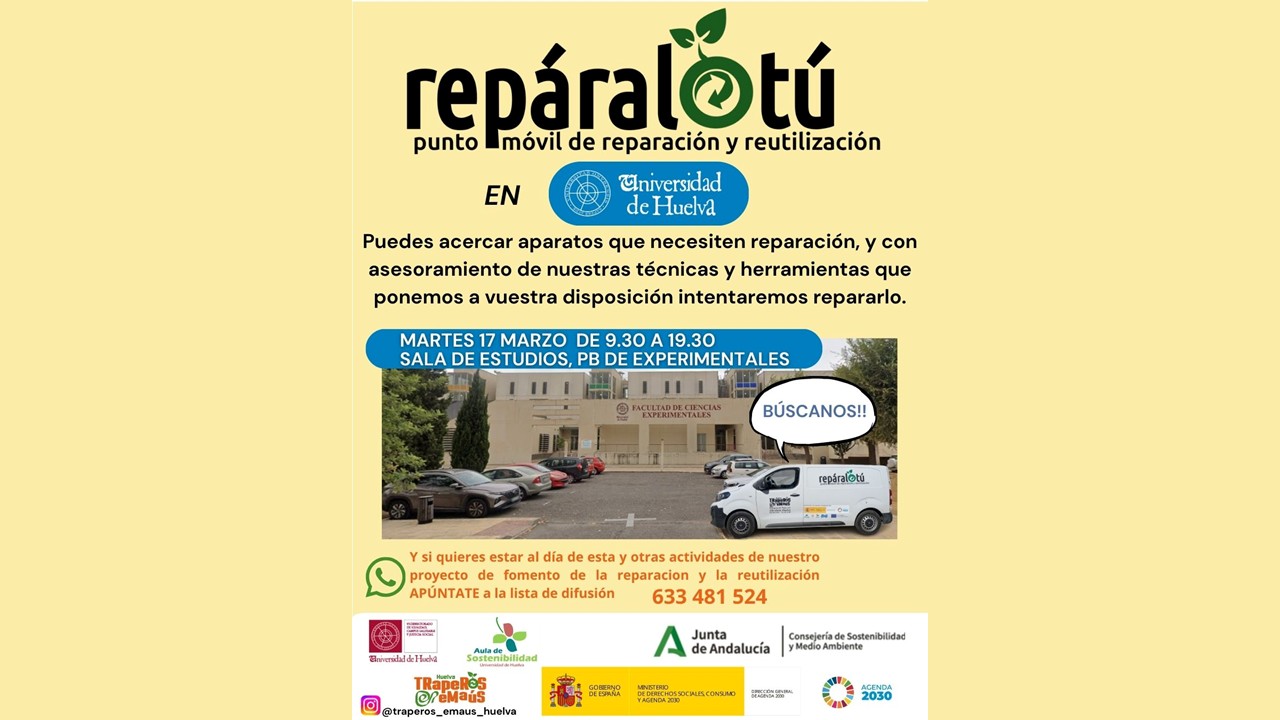taller de reparación de pequeño electrodoméstico