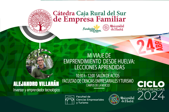 Cartel de la conferencia