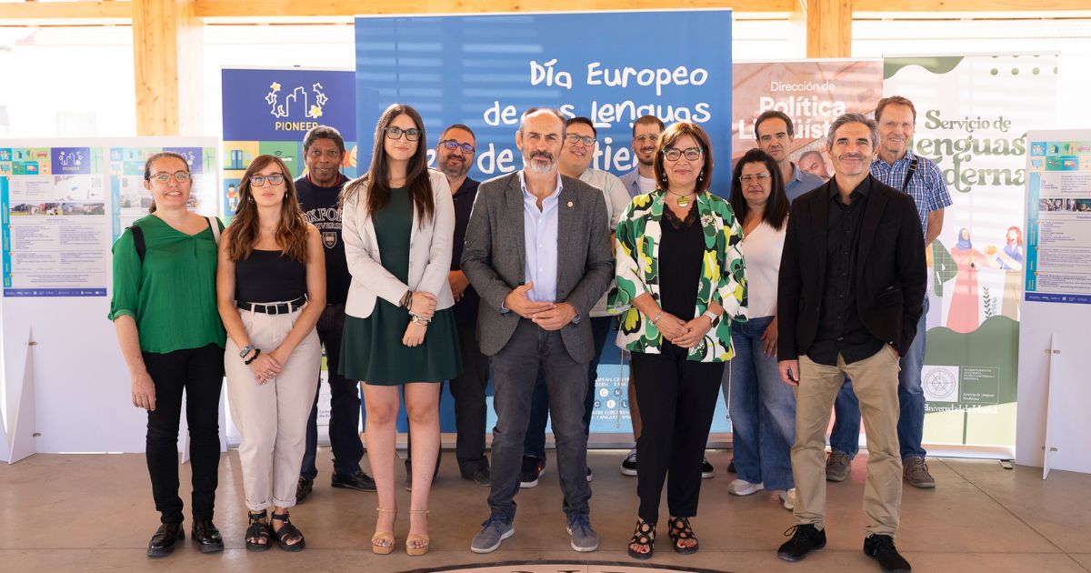 La UHU celebra el Día Europeo de las Lenguas con una jornada abierta a la comunidad universitaria