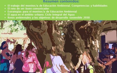 CURSO DE MONITOR AMBIENTAL ‘EL AGUA Y SU IMPORTANCIA PARA LA VIDA’