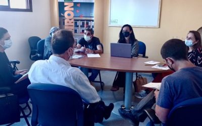 REUNIÓN PROGRAMA ‘ALOJAMIENTO ALTERNATIVO EN LA CASA PACO GIRÓN’