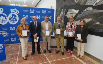 Diputación y Universidad presentan un libro sobre la historia de Aracena