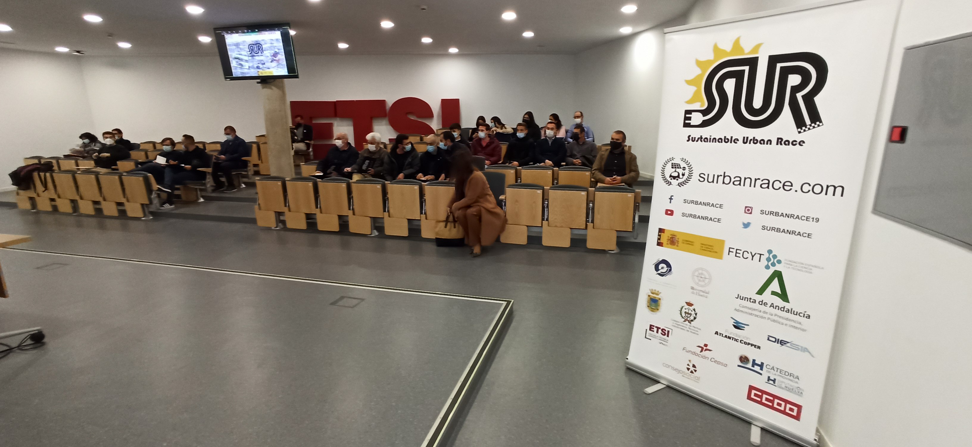 Presentación de SUR22 en la ETSI