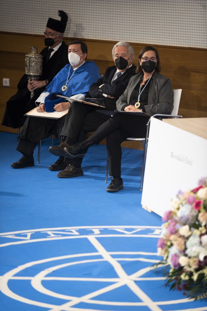 Acto del día de la Universidad de Huelva 2