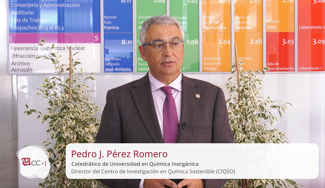 Fotografía del Diretor del CIQSO