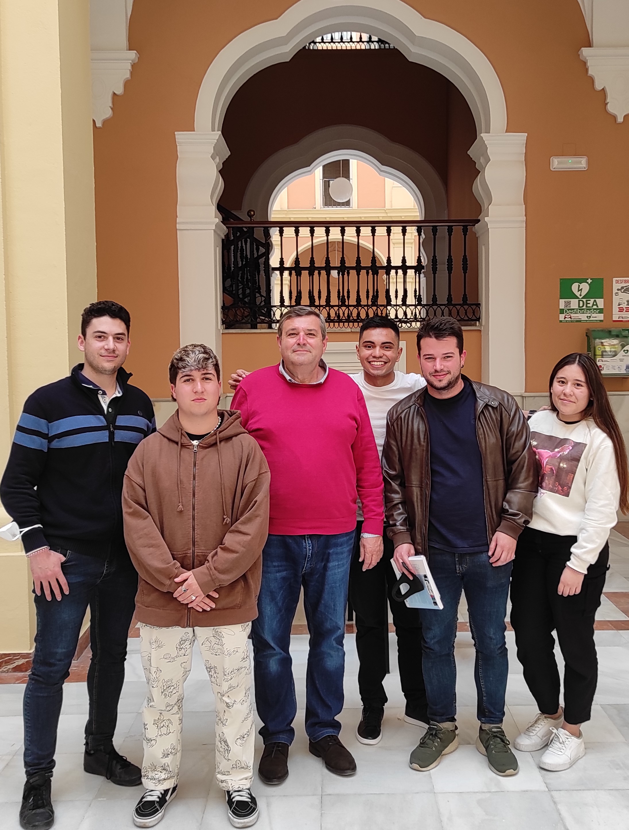 Alumnos de la asignatura Gestión de los Recursos de la Información de ADE 