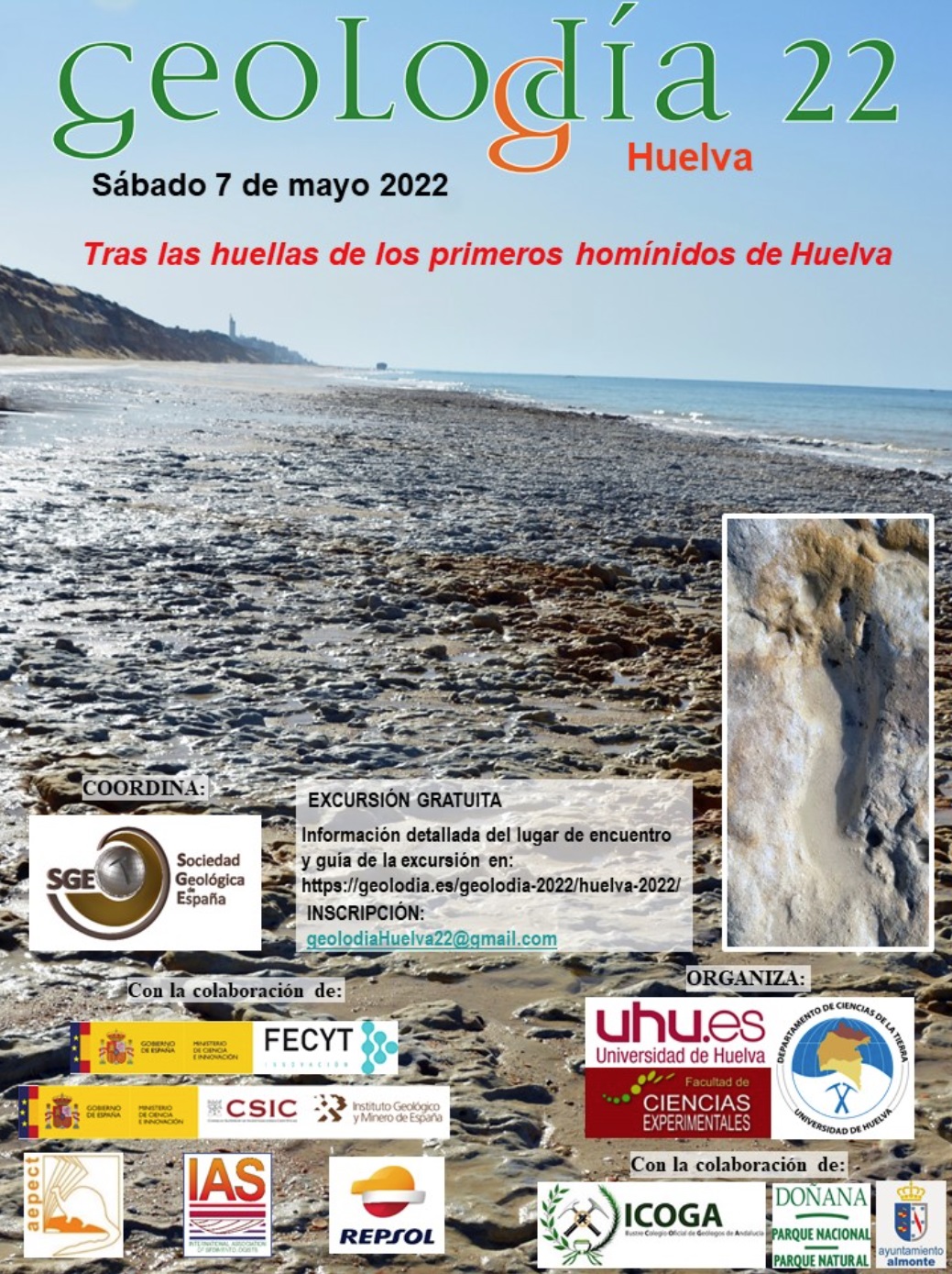 Cartel de la excursión