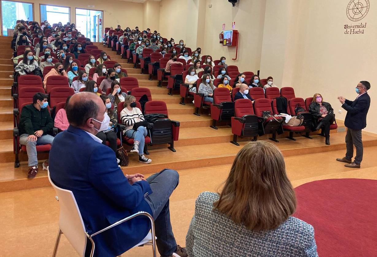 Fotografía de las jornadas de acogida