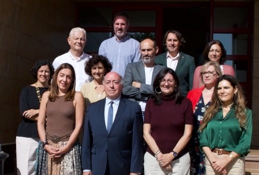 CRUE con el equipo de gobierno de la UHU