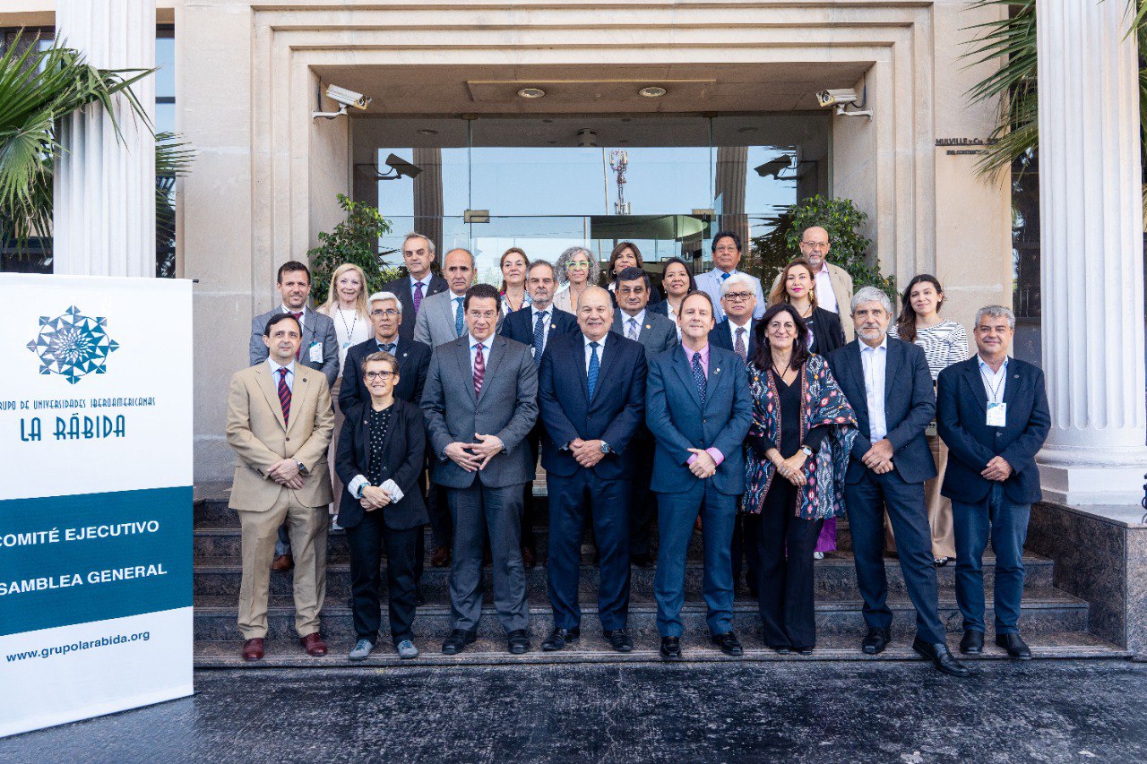 Comité ejecutivo del Grupo La Rábida