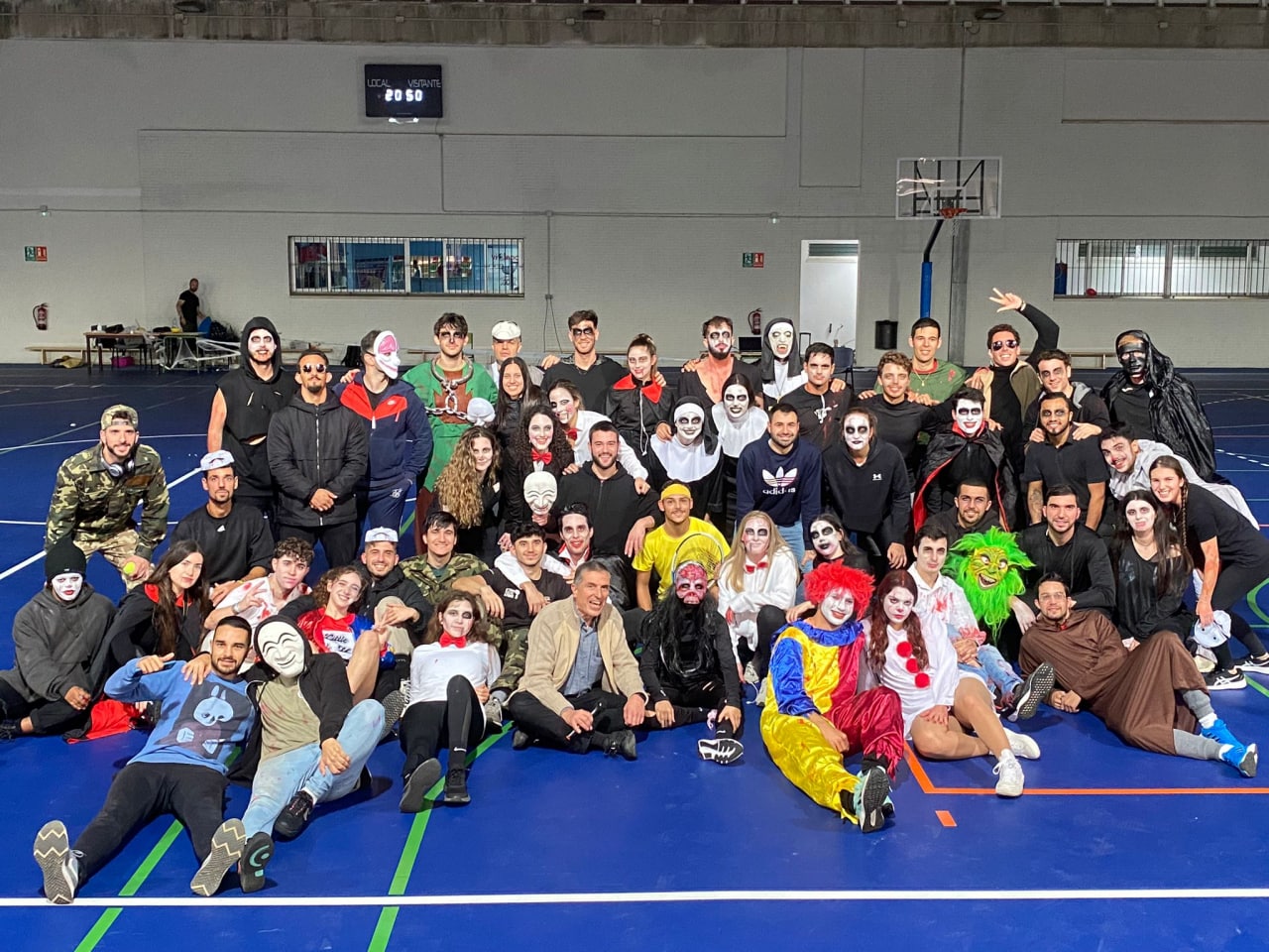 Organizadores del evento