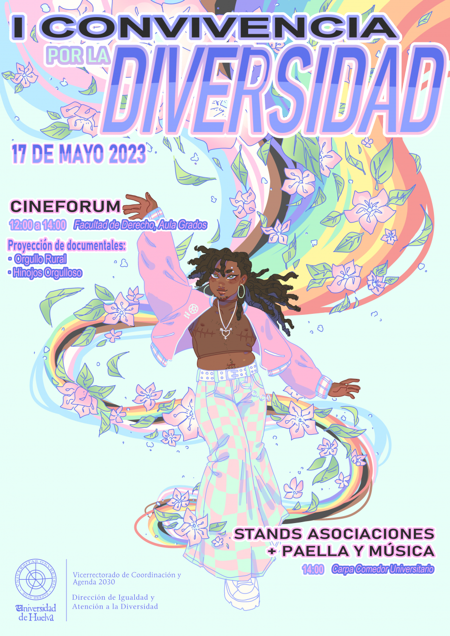 Cartel I Convivencia por la Diversidad