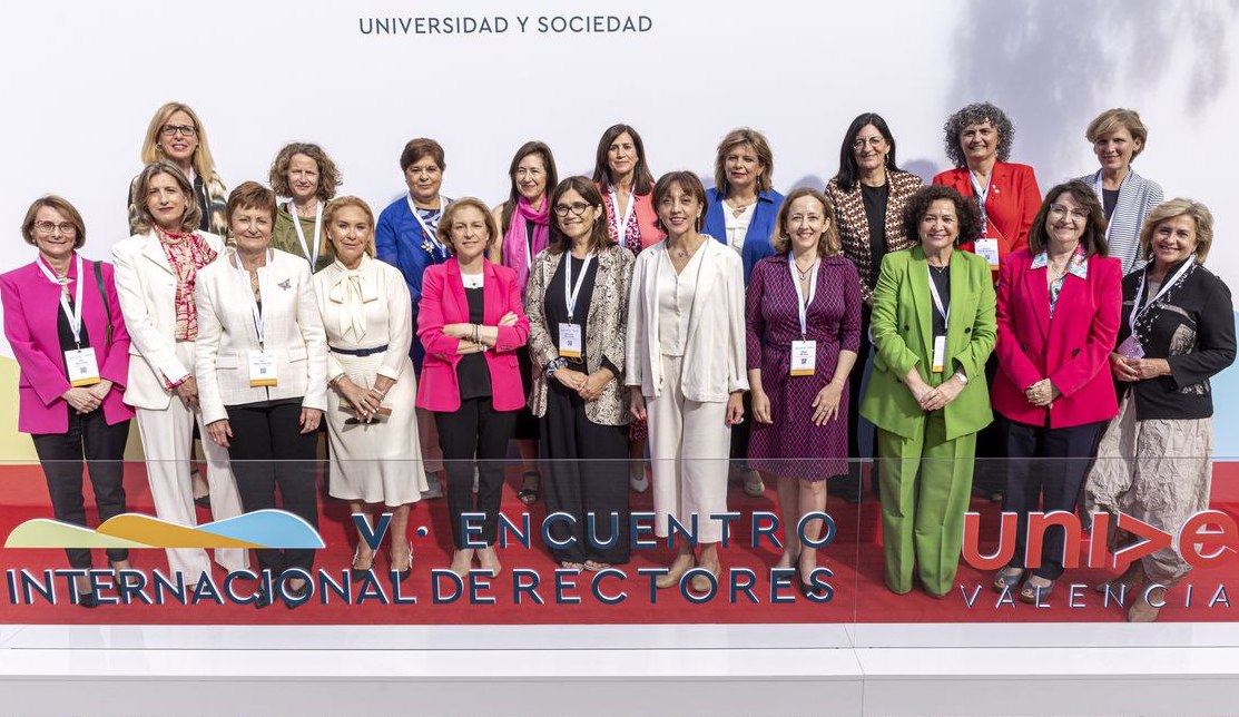 Rectoras en el V Encuentro Internacional Universia