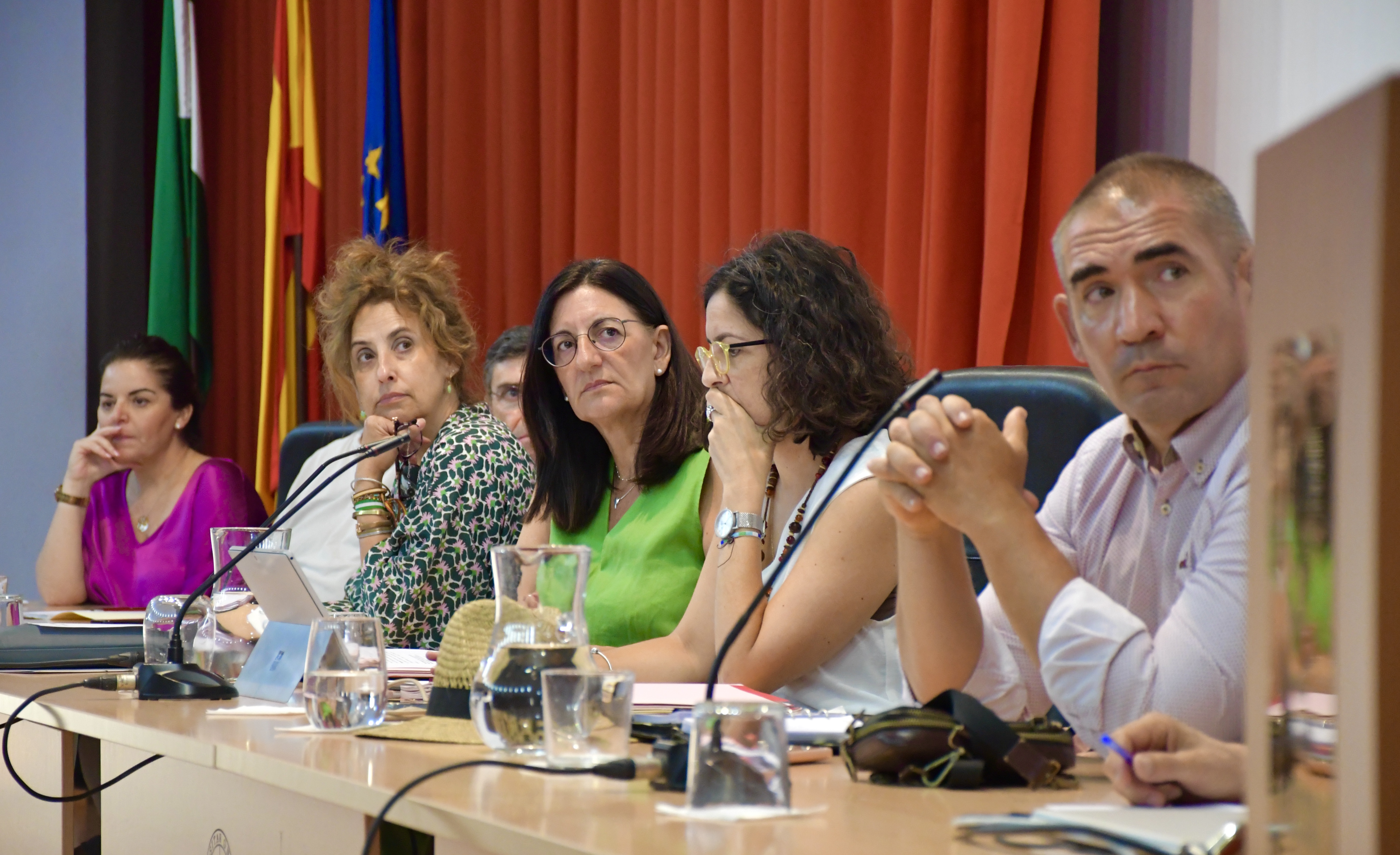 Imagen del claustro universitario