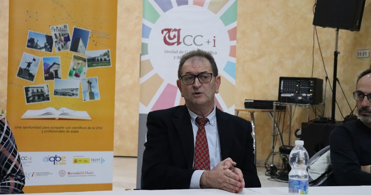 La UHU aborda con Electroquímica Onubense la importancia capital del cloro en nuestras vidas  