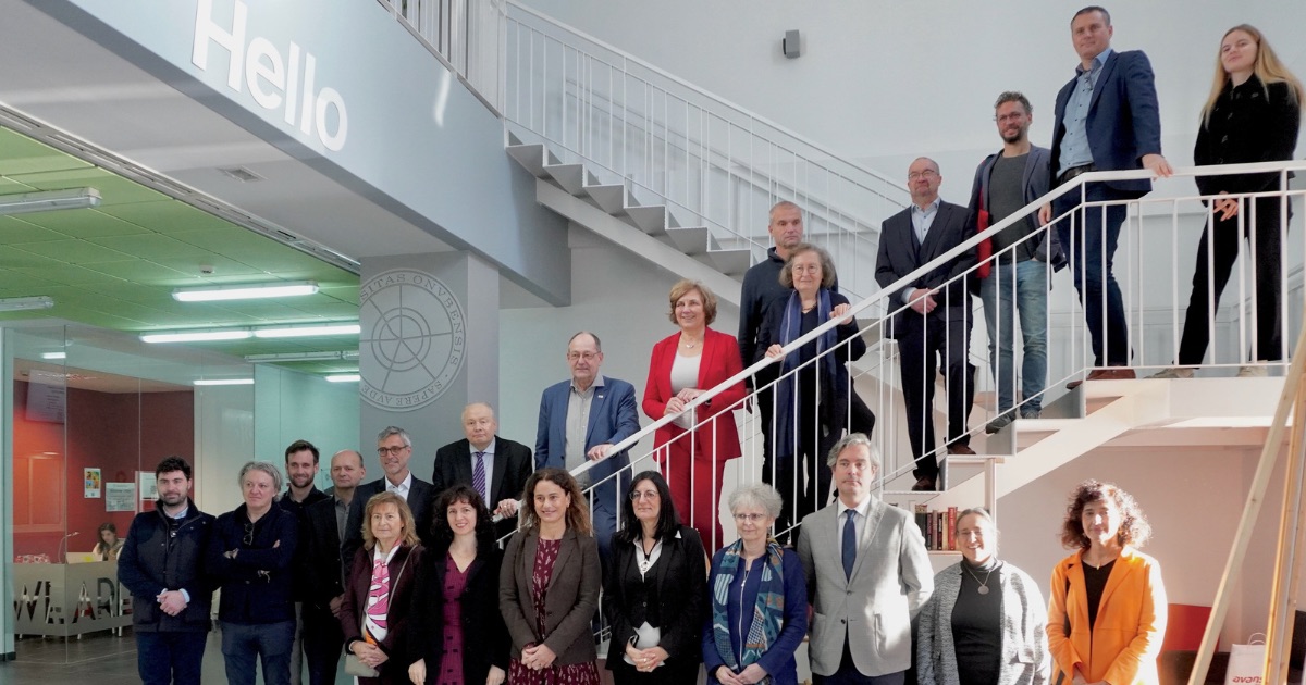 La UHU, junto a nueve universidades europeas, se dan cita en Huelva para continuar avanzando en la Alianza Pioneer