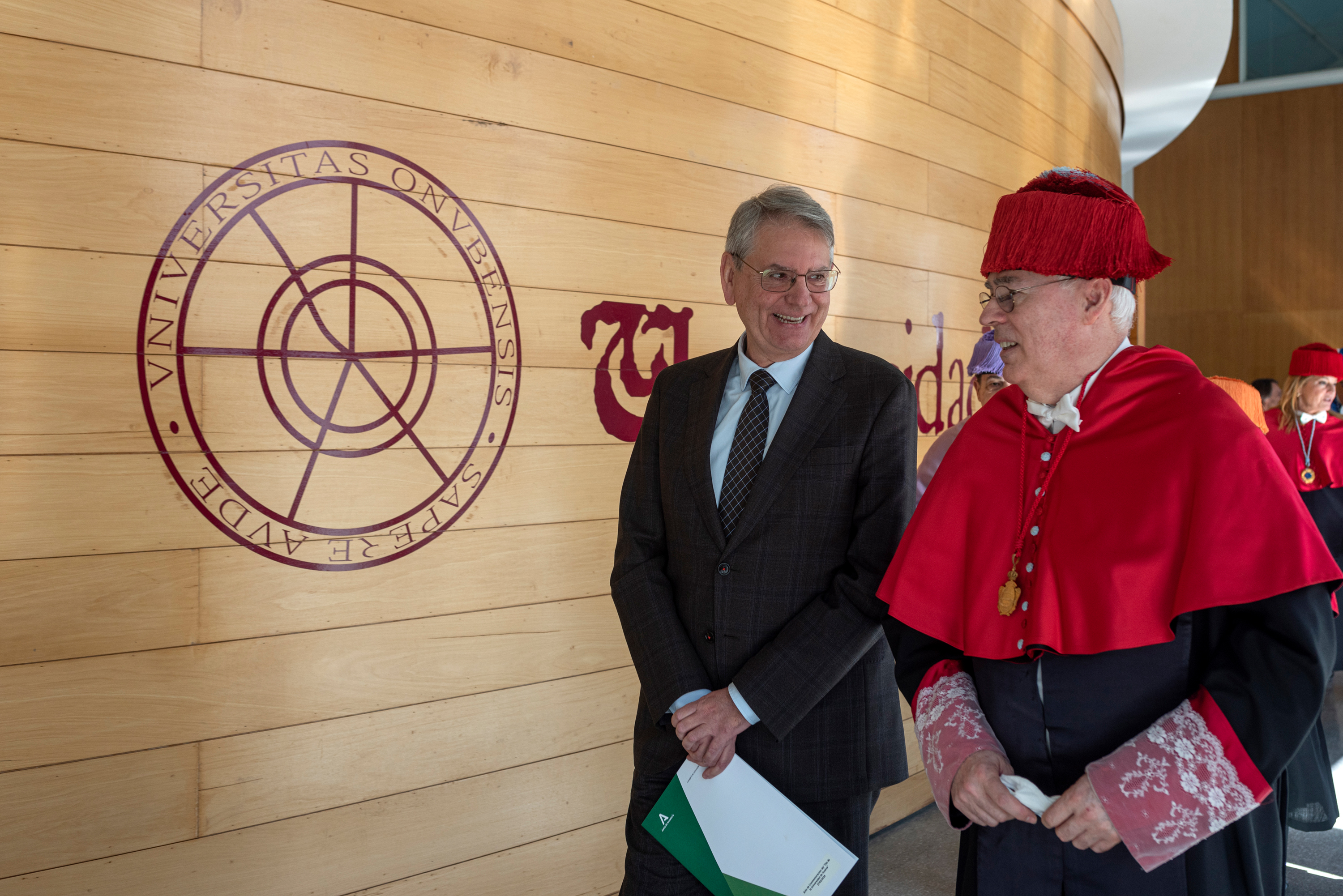 La UHU celebra el acto conmemorativo del `Día de la Universidad de Huelva´