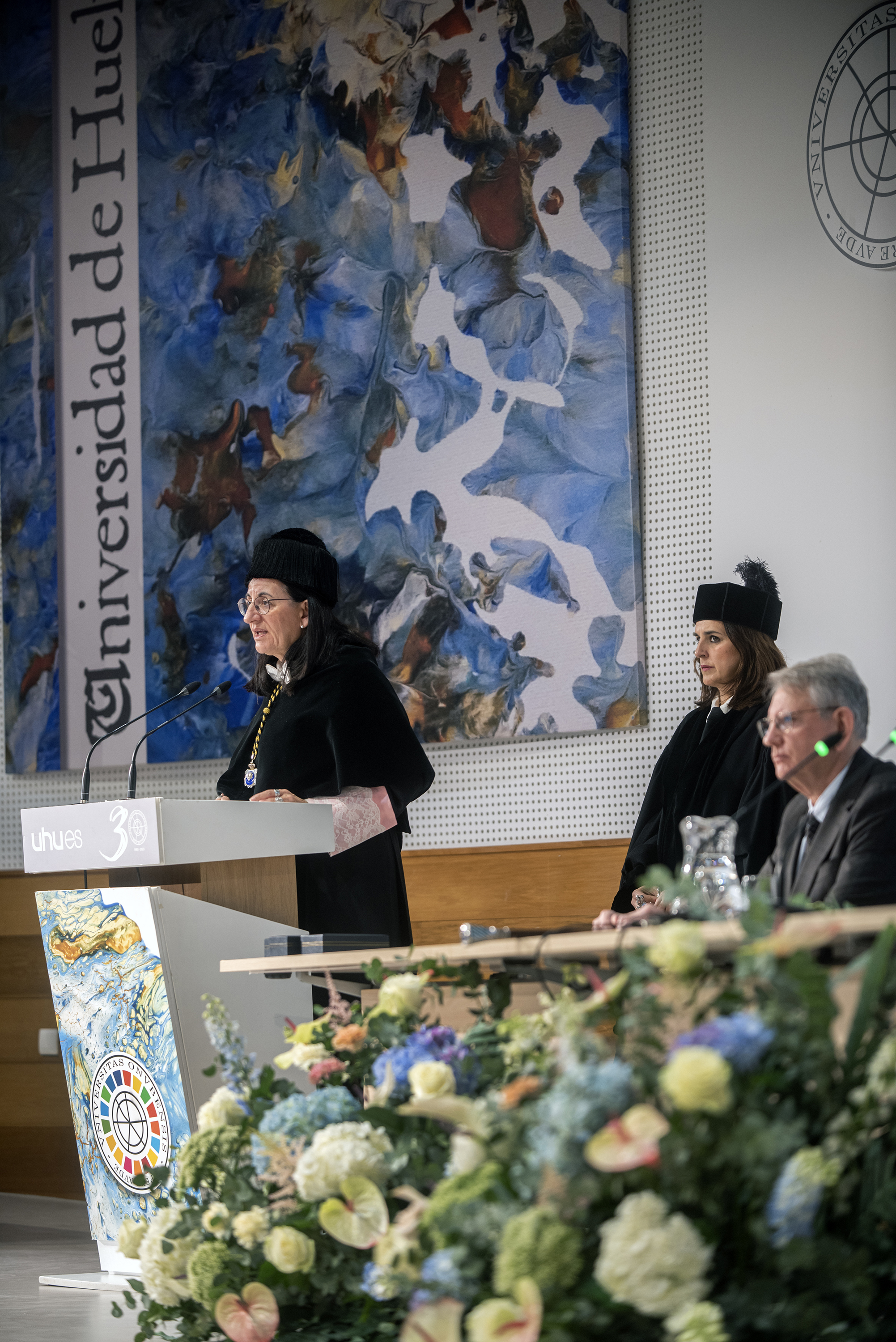 La UHU celebra el acto conmemorativo del `Día de la Universidad de Huelva´