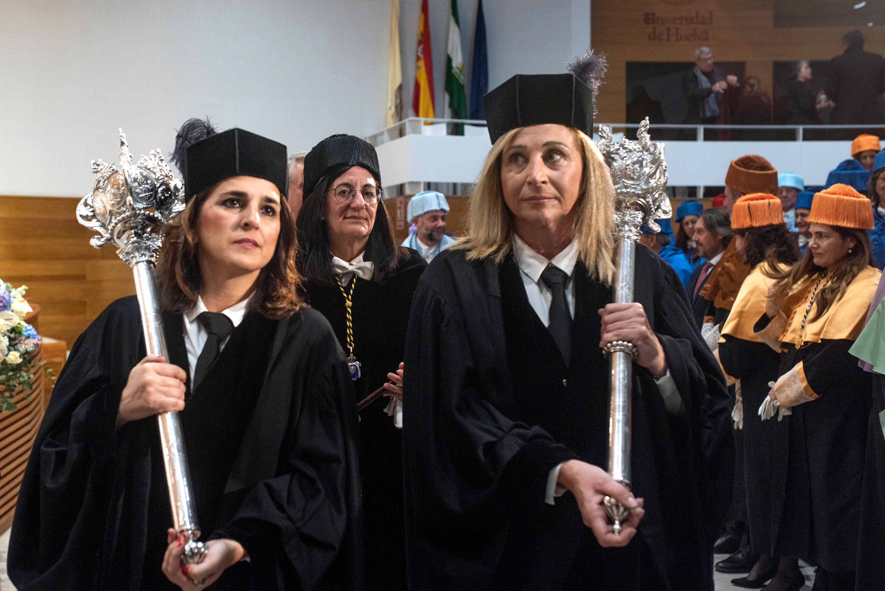 La UHU celebra el acto conmemorativo del `Día de la Universidad de Huelva´
