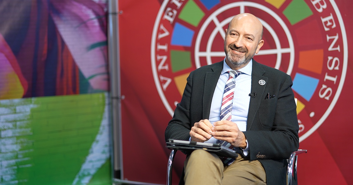 García Machado, investigador de la UHU, capta el interés internacional por su modelo para el estudio del trading online