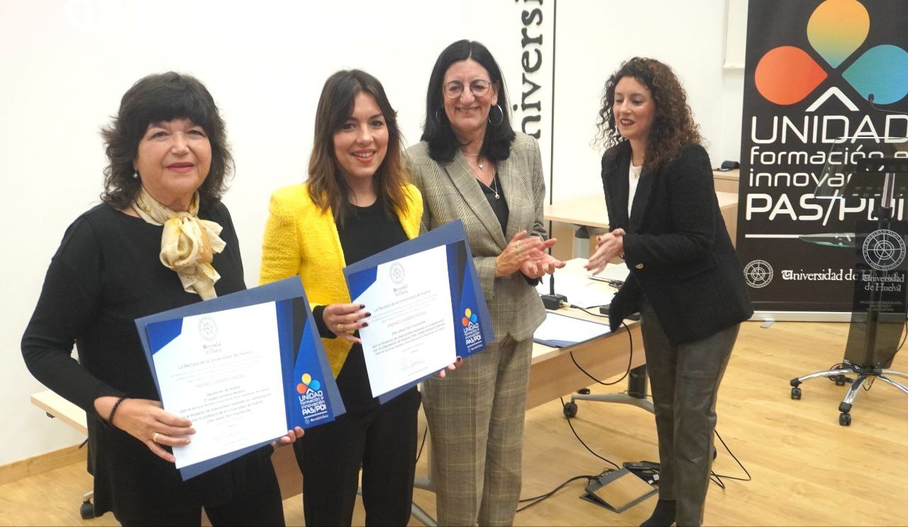 La Universidad de Huelva entrega sus premios a la excelencia docente 
