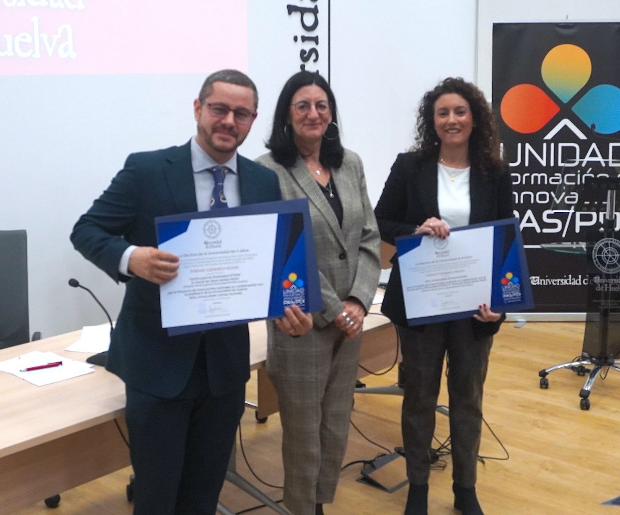 La Universidad de Huelva entrega sus premios a la excelencia docente 