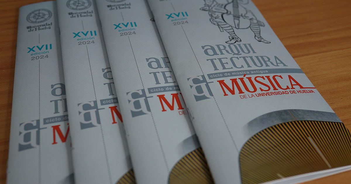 Asaari Bibang, el XVII Ciclo de Música Antigua “Arquitectura y Música”, Eterna Raffaella o Contemporarte y Campus Cómic, entre las muchas propuestas de la Agenda Cultural de Primavera 2024 de la UHU