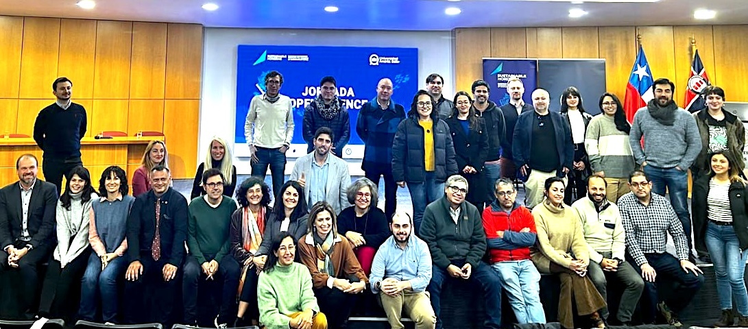 La UHU participa en el evento de clausura del proyecto europeo Sustainable Horizons, SHE  en la Universidad Andrés Bello de Chile