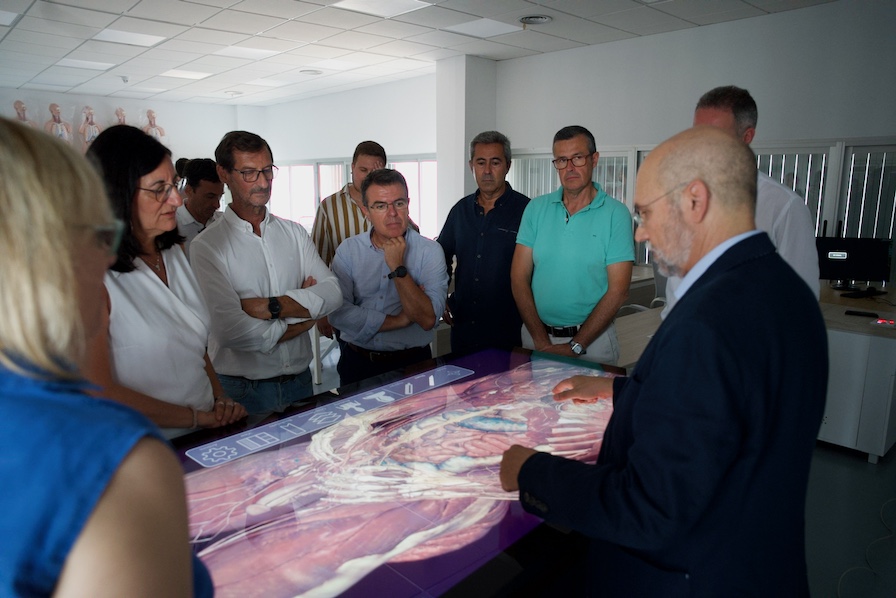 Todo listo en la Universidad de Huelva para el inicio del Grado de Medicina el 12 de septiembre