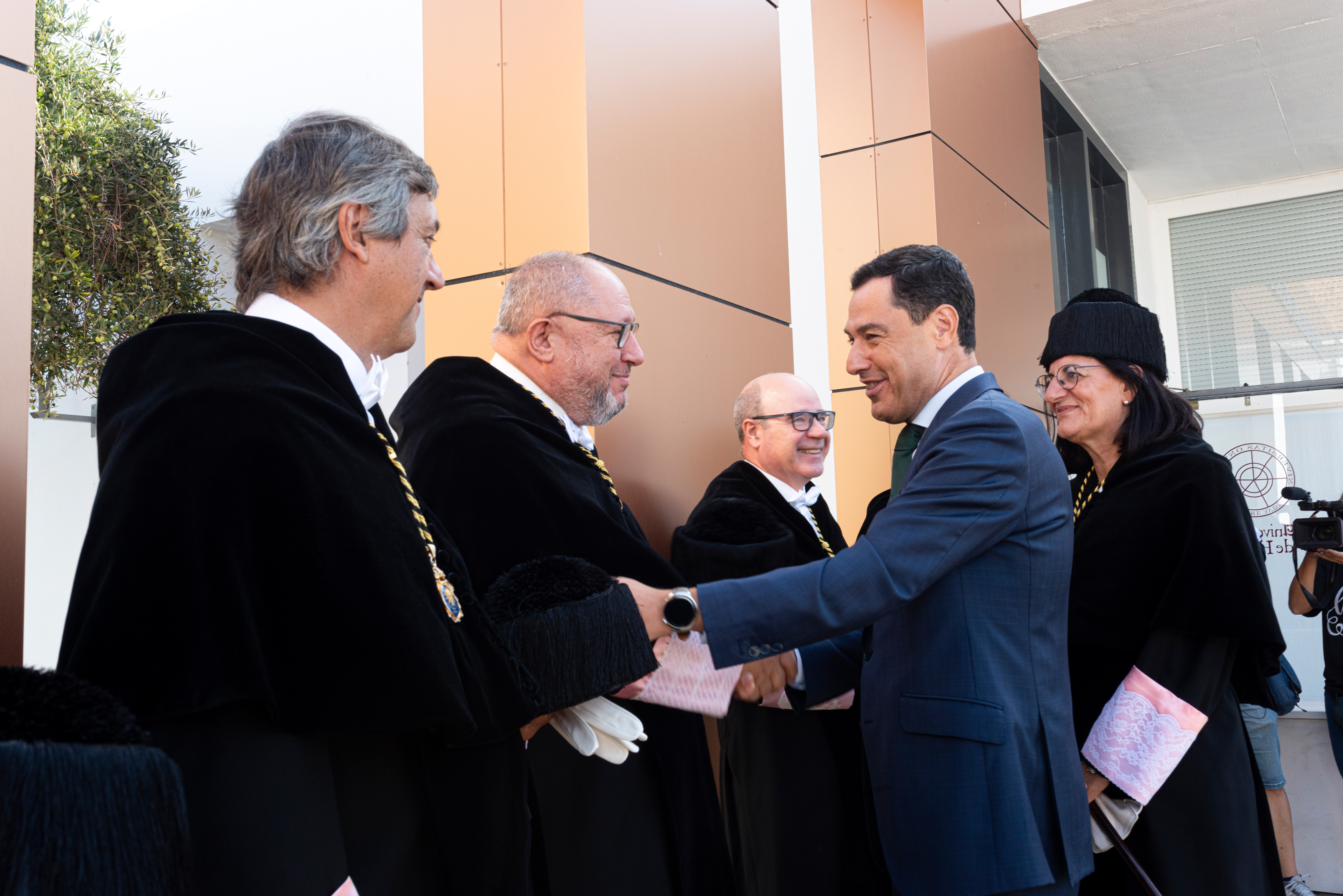La UHU acoge el acto solemne de apertura del curso 24-25 de las universidades públicas andaluzas