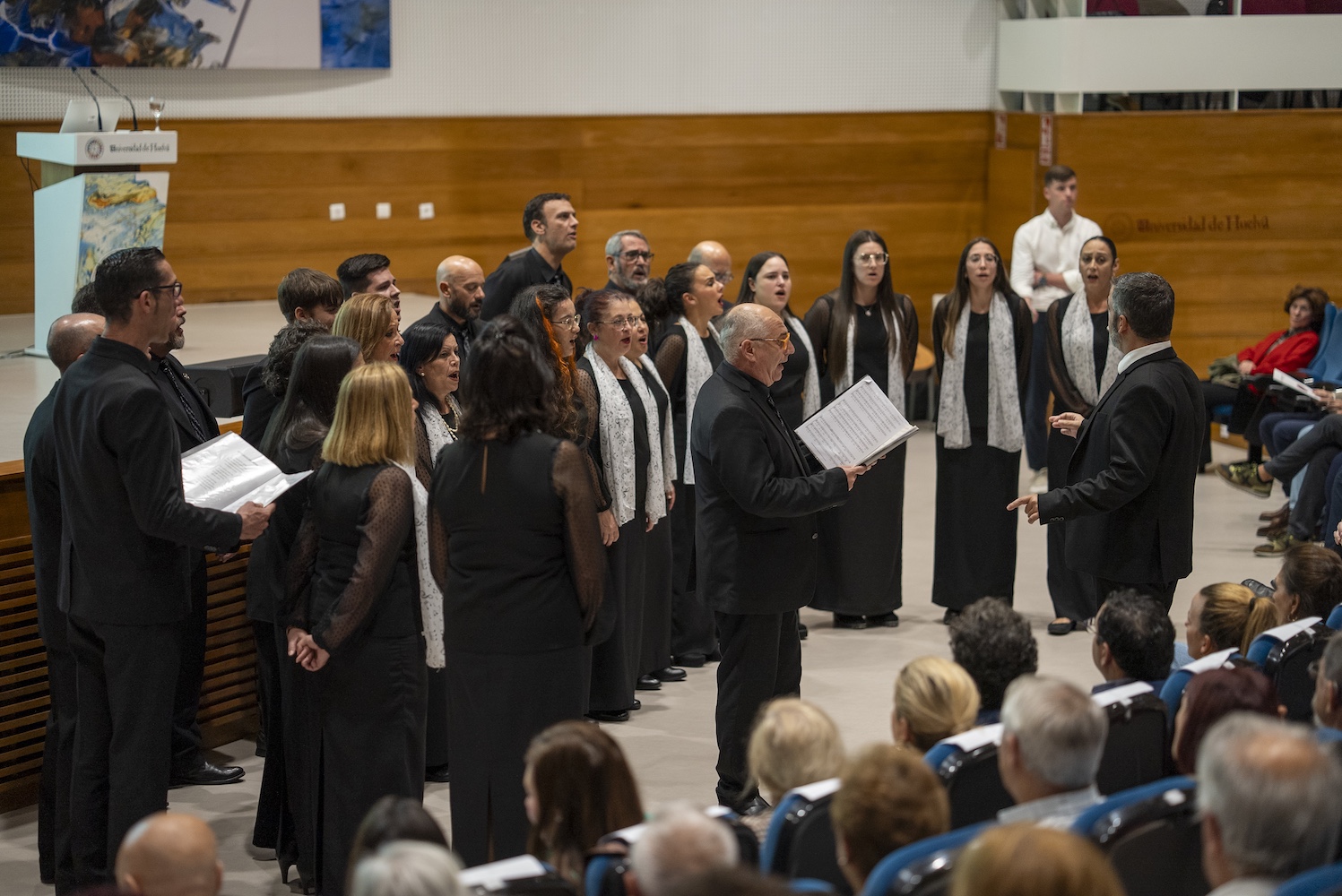 La Universidad de Huelva inaugura un nuevo curso del Aula de la Experiencia