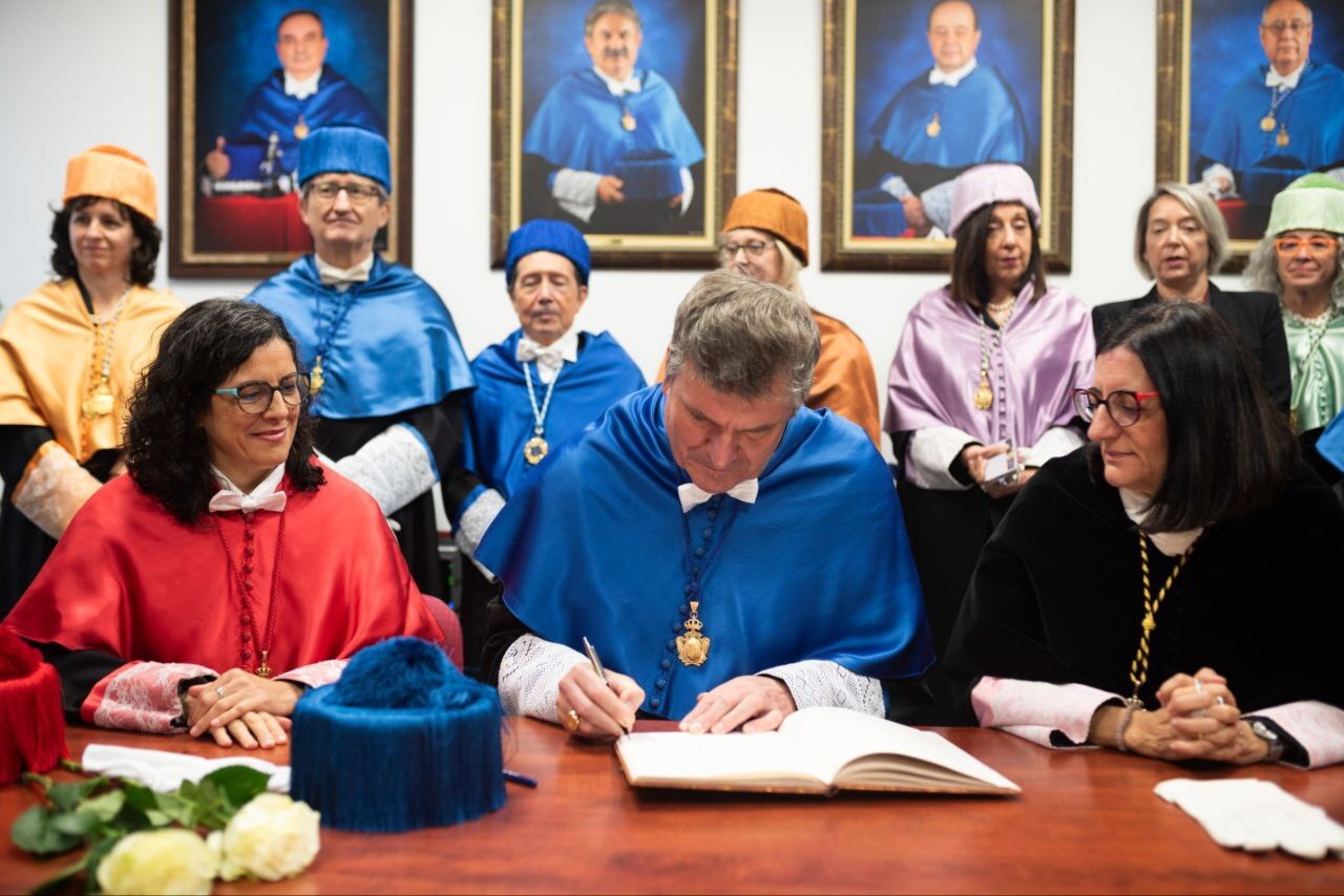 Ryszard Lobinski, nuevo Doctor Honoris Causa por la Universidad de Huelva 