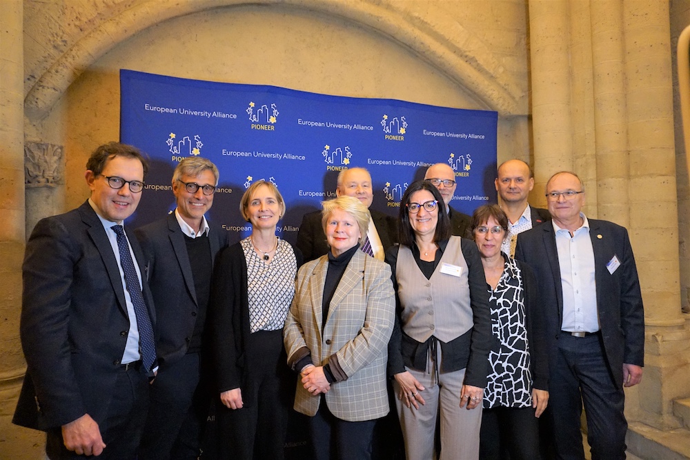La UHU co-lidera el lanzamiento de la Alianza Europea de Universidades Pioneer en Paris