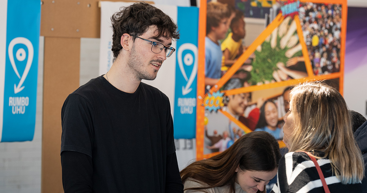 La UHU recibe durante esta semana a 2.500 futuros estudiantes en sus Jornadas de Puertas Abiertas