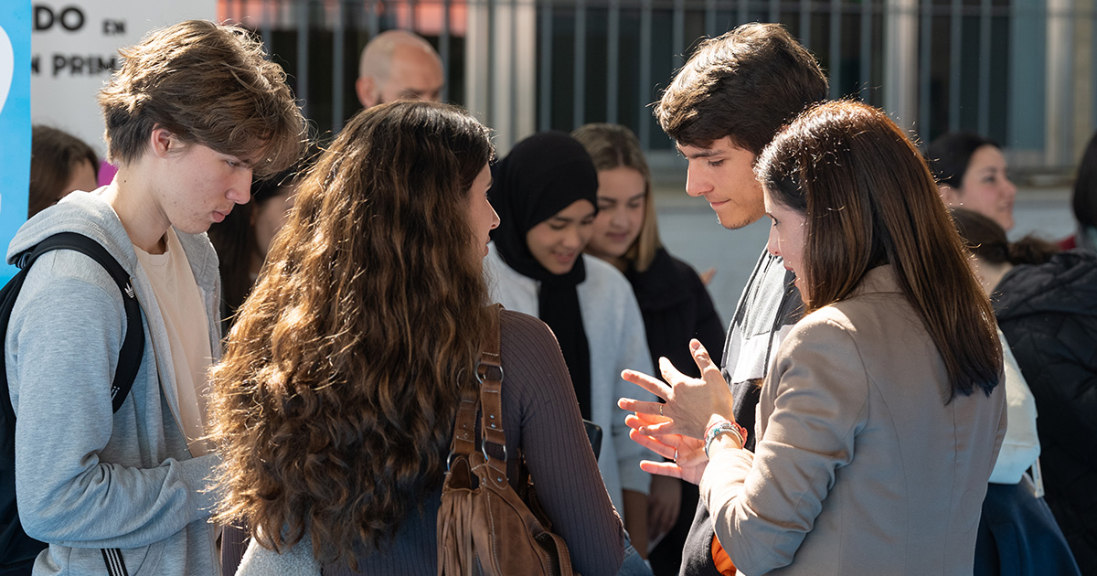La UHU recibe durante esta semana a 2.500 futuros estudiantes en sus Jornadas de Puertas Abiertas