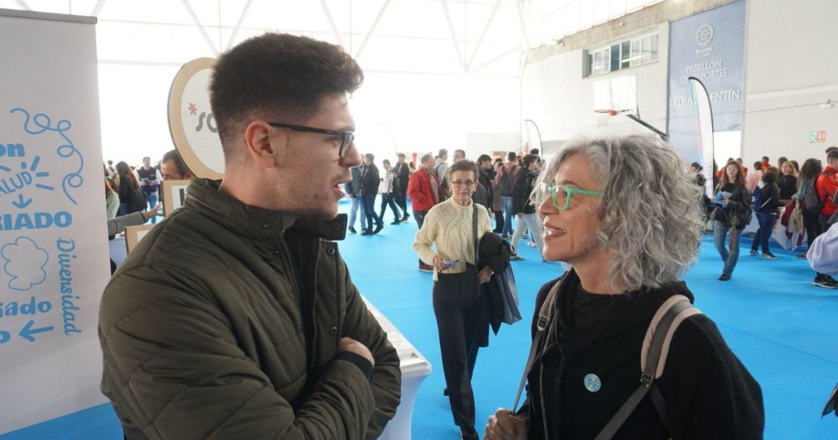 Eduardo Rodríguez Abad, egresado en Química, destaca la calidad formativa de la UHU durante las Jornadas de Puertas Abiertas