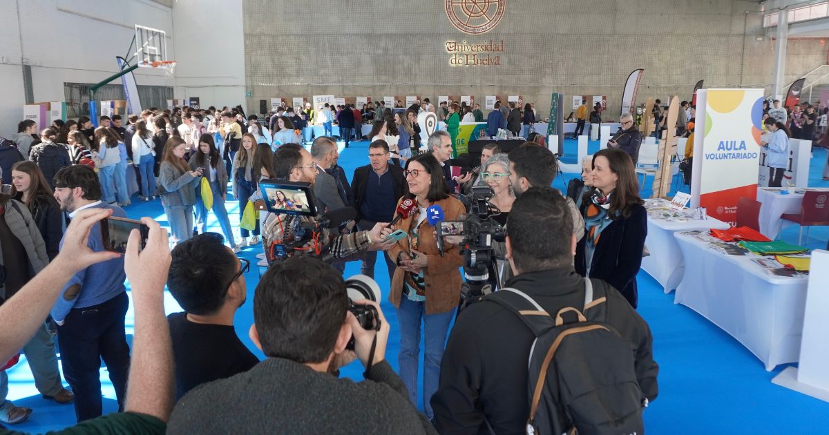 La UHU recibe durante esta semana a 2.500 futuros estudiantes en sus Jornadas de Puertas Abiertas