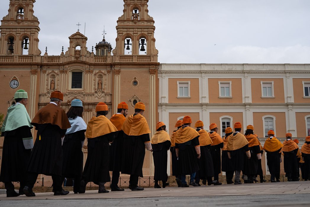 Luis Alberiko Gil Alaña, nuevo Doctor Honoris Causa de la UHU