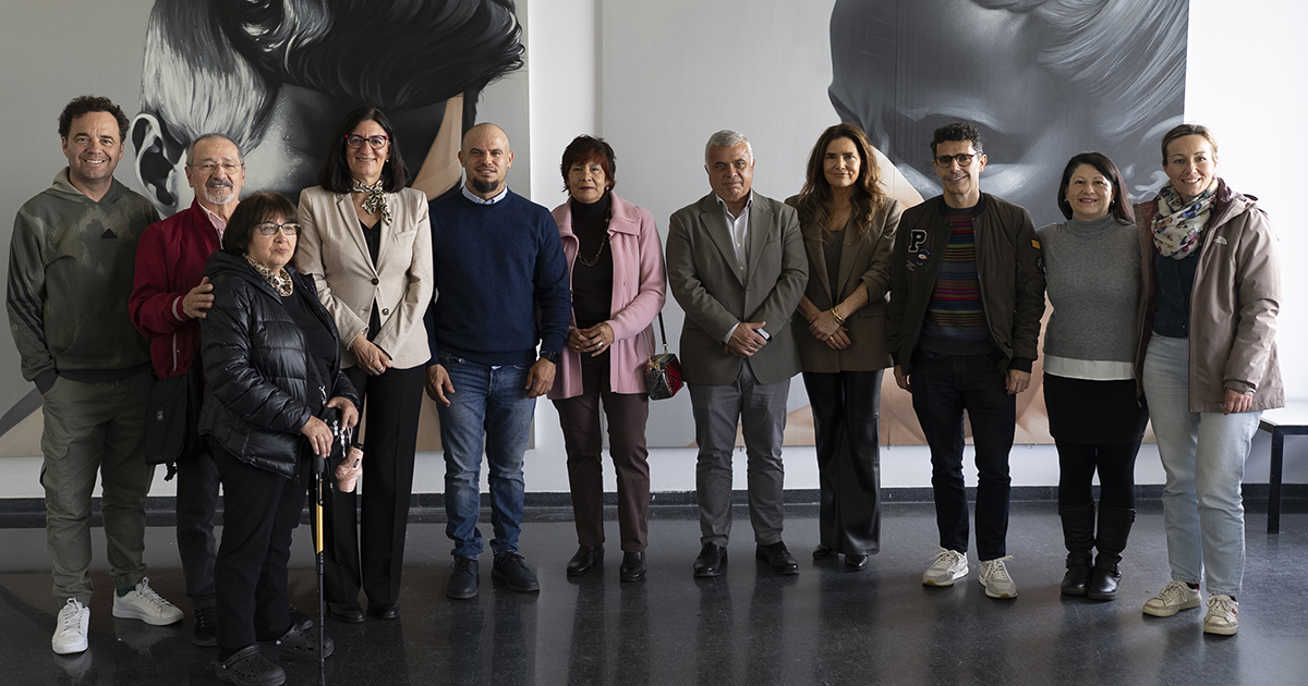 La Universidad de Huelva incorpora nuevas obras del artista Manomatic en el Campus de El Carmen 