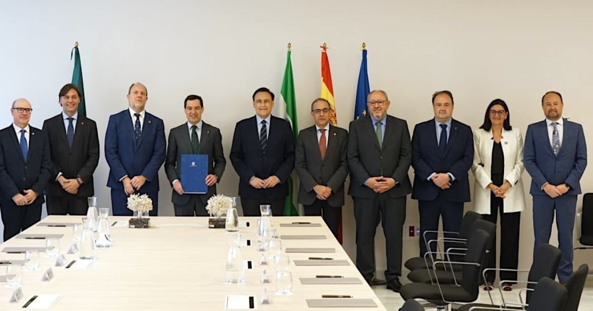 Junta y universidades firman el acuerdo para financiar los complementos retributivos