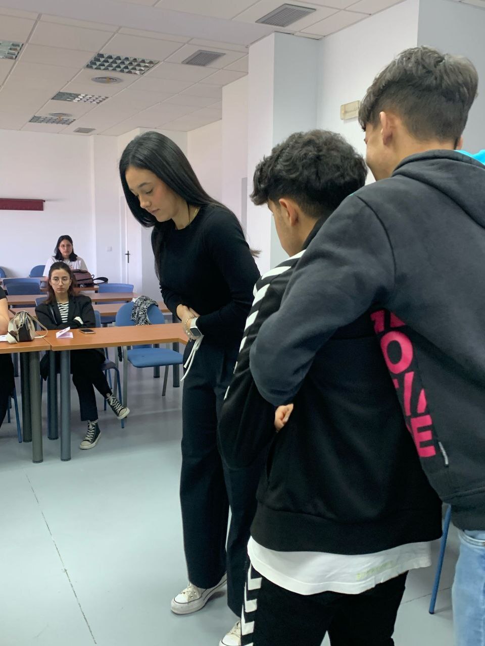 La UHU realiza un taller de promoción de la salud con la Fundación Don Bosco  