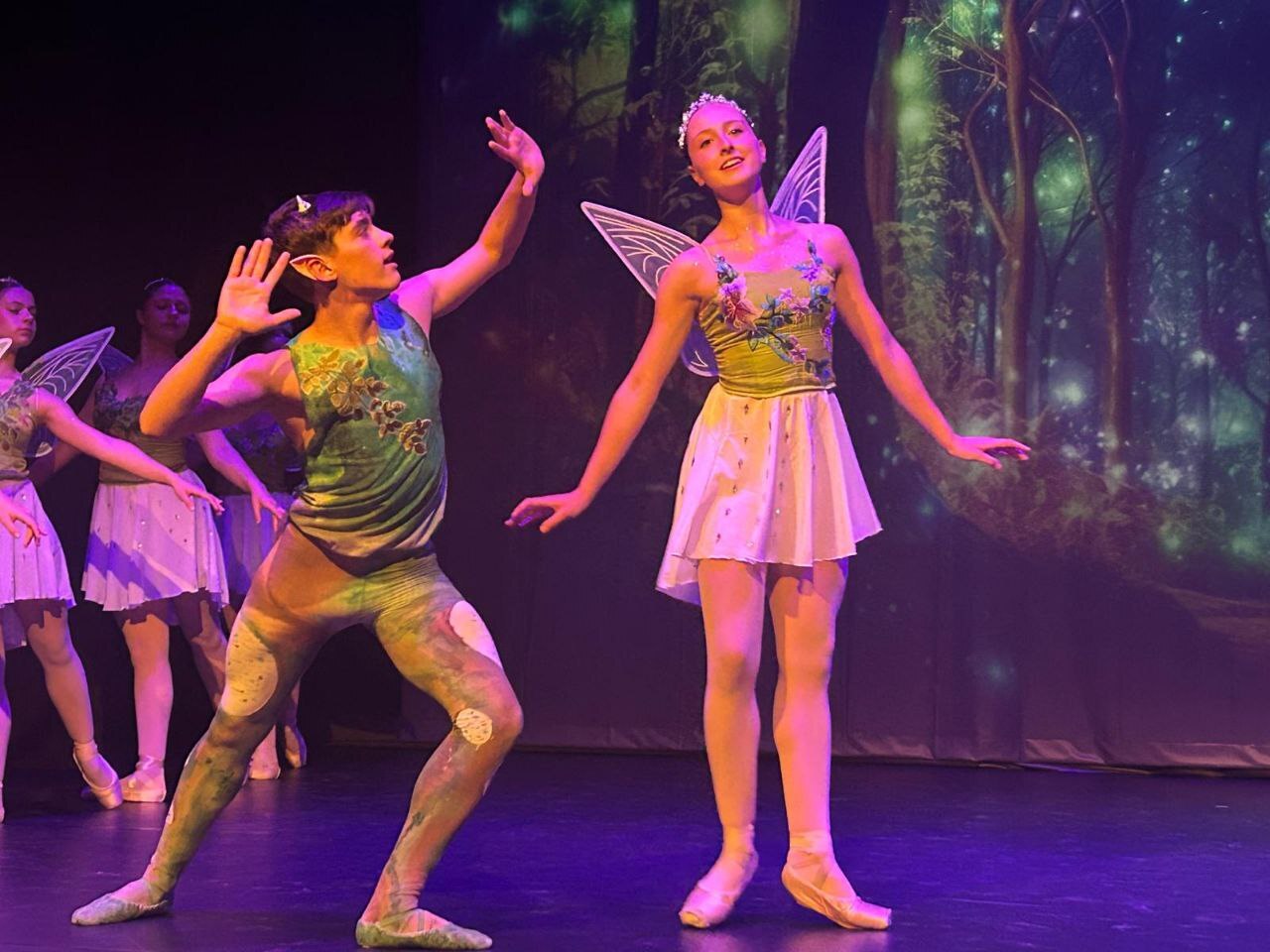 La UHU conmemora el Día Internacional de la Danza