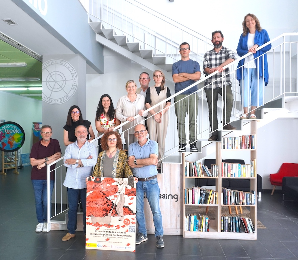 La UHU acoge el workshop internacional `Cruce de miradas sobre la corrupción pública contemporánea´ 