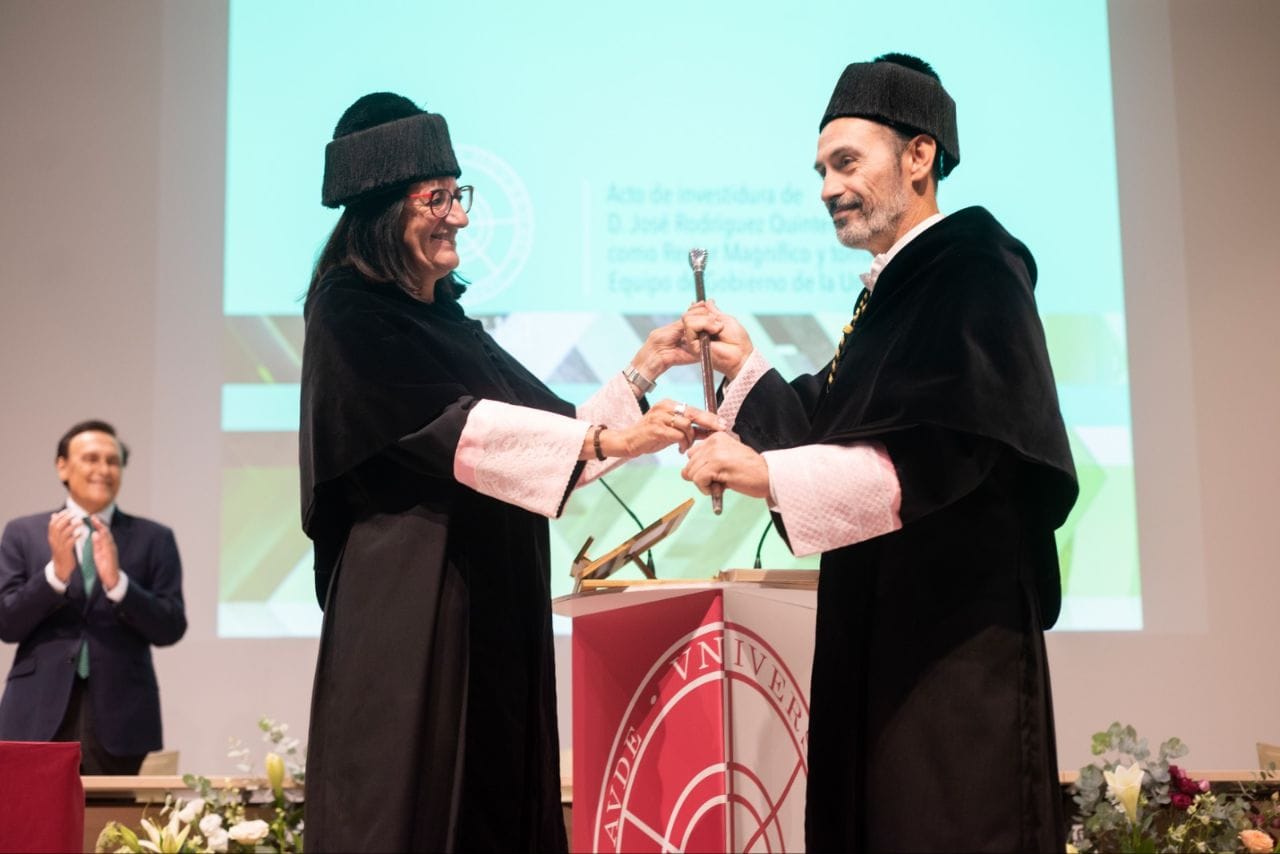 Rodríguez Quintero trabajará por una Universidad “de excelencia” que promueva “una vida mejor y más próspera” 