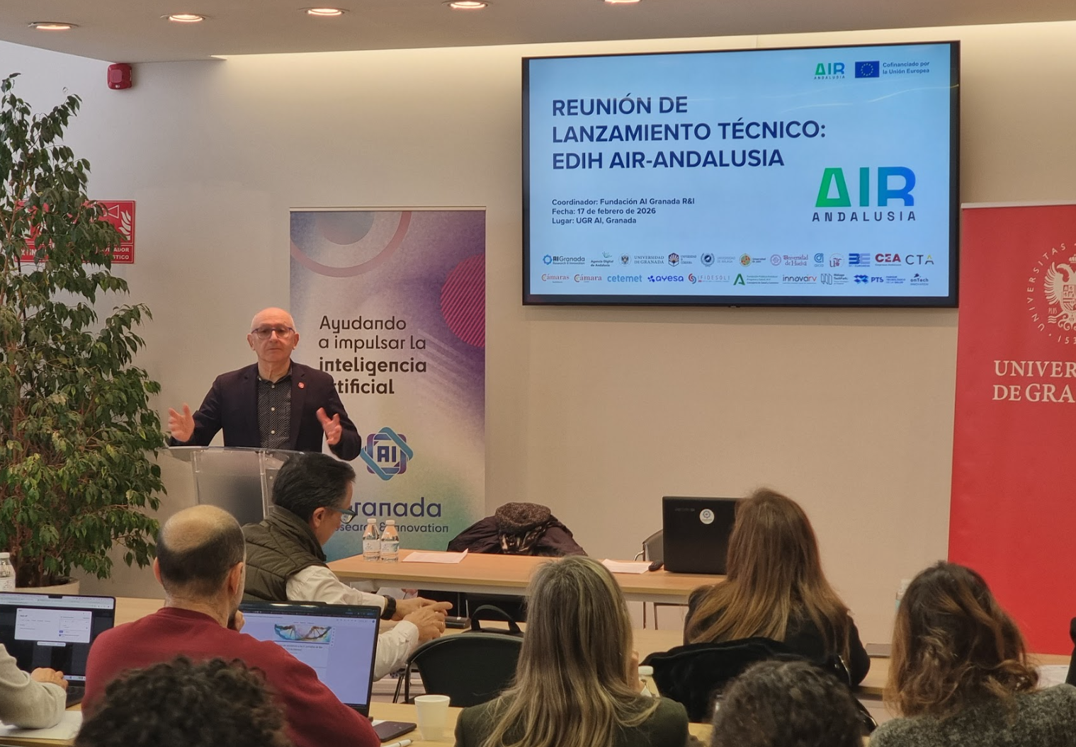 La Universidad de Huelva impulsa latransformación digital andaluza a través de AIR-Andalusia, el nodo de Inteligencia Artificial yRobótica con más de 5 millones de euros